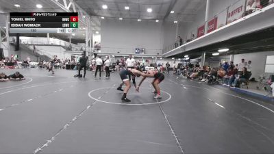 150 lbs Round 3 (6 Team) - Isisah Womack, LBWC vs Yoniel Brito, Barn Brother WC