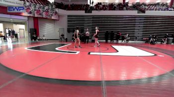 105 lbs Rr Rnd 2 - Gracie Webb, Searcy High School vs Katrina Gustafson, Tuttle High School Girls