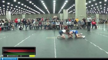 125 lbs Quarters & 1st Wb (16 Team) - Carter Schulz, Wisconsin-Eau Claire vs Connor Kidd, Luther