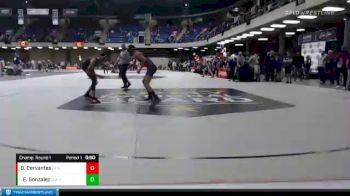 113 lbs Champ. Round 1 - Elias Gonzalez, Waubonsie Valley vs Daniel Cervantes, Hubbard