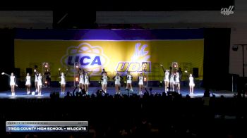 Trigg County High School - Wildcats [2025 Varsity Intermediate DII Day 1] 2025 UCA & UDA Bluegrass Regional