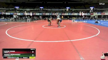 149 lbs Semis & Wb (16 Team) - Mateo Hernandez, Marymount vs Lucas Viana, Liberty