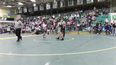 126 lbs Champ. Round 1 - Tommy Beaver, Madison vs Matt Arra, Elyria