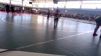 50 lbs Round 3 (6 Team) - Quincy Parn, Missouri Gold vs Annabelle Medina, Beast Mode Green