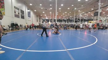 125 lbs Rr Rnd 5 - Tanner Ingle, Keystone Krush - MS vs Taysean Giles, Mat Assassins - MS