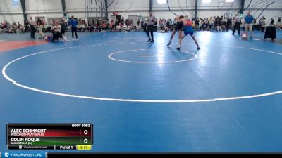 Elite 141 lbs Cons. Round 3 - Colin Roque, Augustana (IL) vs Alec Schmacht, Wisconsin-Platteville