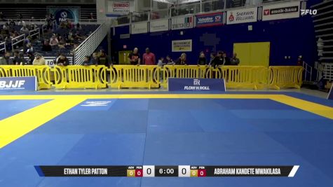 Jeremy Adam Brandel vs Anthony Joseph Sakovsky 2025 Pan IBJJF Jiu-Jitsu No-Gi Championship