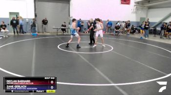 152 lbs Round 3 - Declan Barnard, Anchor Kings Wrestling Club vs Zane Gerlach, Avalanche Wrestling Association