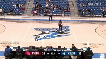 Replay: CSUEB vs CSUSB - Spanish - 2025 CSUEB vs CSUSB | Feb 20 @ 5 PM