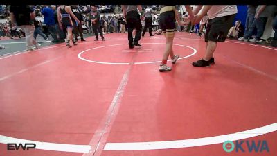 67-70 lbs Consolation - Conner Woods, Salina Wrestling Club vs Dugan Allen, Barnsdall Youth Wrestling