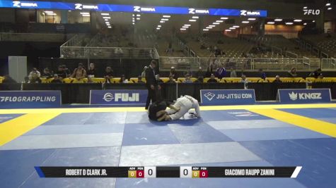 Giacomo Raupp Zanini vs Robert D Clark Jr. 2025 Pan Jiu Jitsu IBJJF Championship