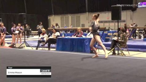 Emma Mason - Floor - 2020 Buckeye Classic