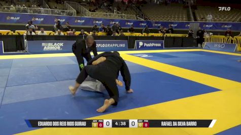 Rafael Da Silva Barro vs Eduardo Dos Reis Rios Guirau 2026 Pan Jiu Jitsu IBJJF Championship