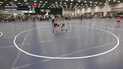 80 lbs Champ. Rd Of 64 - Josiah Hursh, N8 vs Blake Halsted, Viking Wrestling Club (IA)