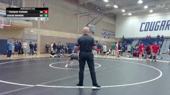 125 lbs 5th Place Match - Thomas Turner, Pacific (OR) vs Chase Manski, Umpqua Community College