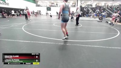 175 lbs Cons. Round 3 - Logan Euthon, Kansas City Training Center vs Deacon Clark, Unattached