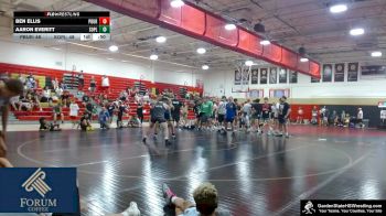 High School - 285 lbs Quarterfinals (8 Team) - Ben Ellis, Phillipsburg vs Aaron Everitt, South Plainfield