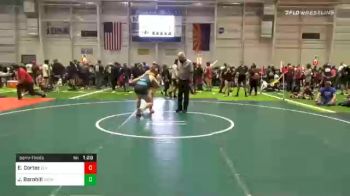 137 lbs Semifinal - Eric Cortez, Elk Grove vs Jacob Barnhill, Darkhorse WC