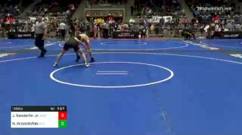 108 lbs Prelims - Joseph Sanderfer Jr., Westshore WC vs Noah Krzysztofiak, Grindhouse Wrestling
