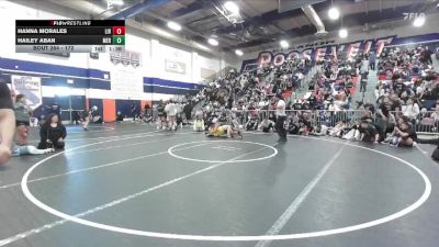 172 lbs Round 3 - Hailey Aban, Mercenary vs Hanna Morales, Livewire