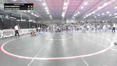126 lbs Rr Rnd 1 - Tegan Robertson, Charlies MF Angels vs Catalina Pacheco, Illinois Cornstars
