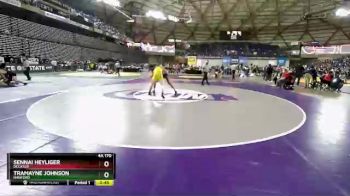 4A 170 lbs Cons. Round 2 - Sennai Heyliger, Decatur vs Tramayne Johnson, Hanford