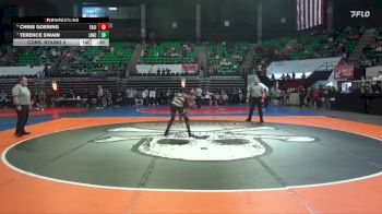 5A 150 lbs Cons. Round 3 - Terence Swain, Lincoln vs Chris Goering, East Limestone