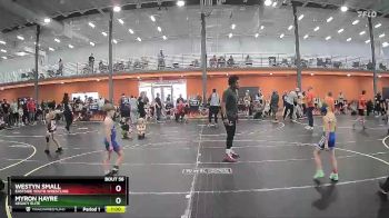 65 lbs 3rd Place Match - Myron Hayre, Legacy Elite vs Westyn Small, Eastside Youth Wrestling