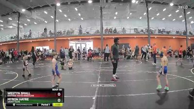 65 lbs 3rd Place Match - Myron Hayre, Legacy Elite vs Westyn Small, Eastside Youth Wrestling