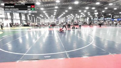 127 lbs Rr Rnd 1 - Lucas Ruiz, OBWC vs Ezra Archuleta, Midwest RTC