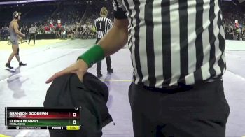 D3-190 lbs Cons. Round 2 - Elijah Murphy, Freeland HS vs Branson Goodman, Portland HS