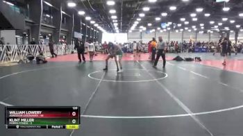 120 lbs Round 3 (6 Team) - Klint Miller, Morris Fitness vs William Lowery, Agression Legionaries