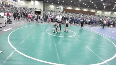 73 lbs Round Of 16 - Mason Garrison, Top Fuelers WC vs Tanner Stobaugh, Motherlode WC