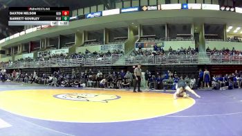 190 lbs Quarters & 1st Wb (16 Team) - Daxton Nelson, Grand Island vs Barrett Gourley, Papillion-LaVista South