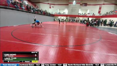 190 lbs Round 1 - Ejiro Wowo, Katy Tompkins vs Lance Tyler, Weatherford