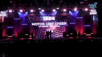 Motor City Cheer - Jade [2024 L3 Junior - D2 - Small Day 2] 2024 WSF Grand Nationals