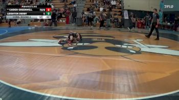 50 lbs Cons. Round 4 - Leighton Derby, Forest Lake vs Caiden Greenwell, Pardeeville Boys Club Youth Wr