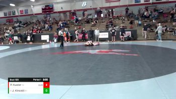 141 lbs Champ. Round 1 - Joshua Kincaid, Emmanuel vs Peter Kuster, Drury