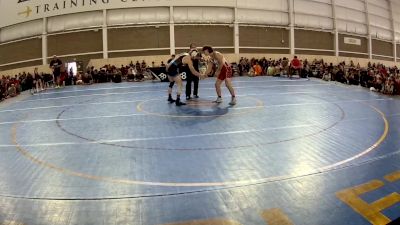 144 lbs Champ. Round 1 - Keagan Olson, Washington vs Tel Parry, Star Valley Wrestling Club