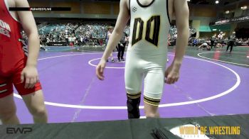 115 lbs Round Of 32 - Gaige Pozniak, Team Aggression vs Declan Leonard, USA Gold