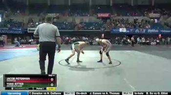 Champ. Round 1 - Todd Ritter, Archbishop Shaw vs Jacob Peterman, Haughton