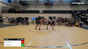 Consolation - Austin Reames, Gardner-Webb vs Taylor Parks, Gardner-Webb