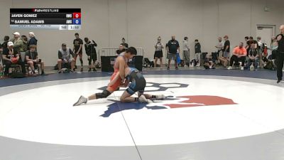 65 kg Champ. Rd Of 128 - Javen Gomez, Ragnarok Wrestling Club vs Samuel Adams, Arsenal Wrestling Club