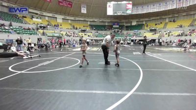 61 lbs Consi Of 8 #2 - Alex Schmidt, Rogers Iron Wrestling Club vs Chandler Donohew, Prairie Grove Youth Wrestling