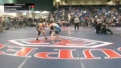 157 lbs Consi Of 64 #1 - George Johnson Jr., NY vs Dylan Brown, AL