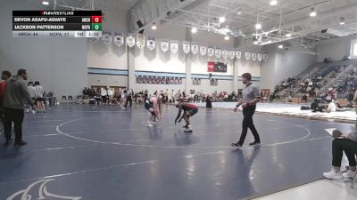 175 lbs 2nd Wrestleback (16 Team) - Jackson Patterson, North Paulding vs Devon Asafu-Adjaye, Archer