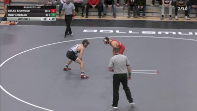133 lbs Rr Rnd 1 - Dylan Shawver, Rutgers vs Troy Hohman, NC State