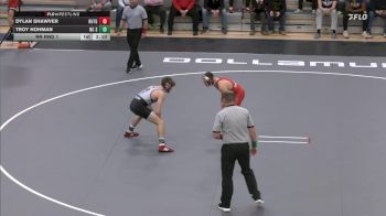 133 lbs Rr Rnd 1 - Dylan Shawver, Rutgers vs Troy Hohman, NC State