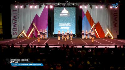 Northern Neck Cheer Club - Jewels [2025 L1 Performance Rec - 14Y (NON) Day 1] 2025 The Recreational Summit