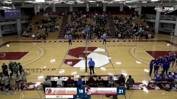 Replay: USCGA vs Springfield | Nov 12 @ 7 PM